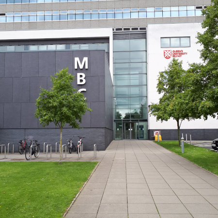 Front of MBC Building