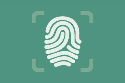 Thumbprint icon
