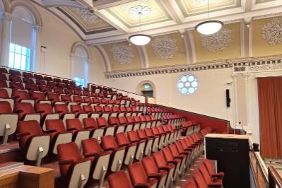 Elmwood Hall Balcony