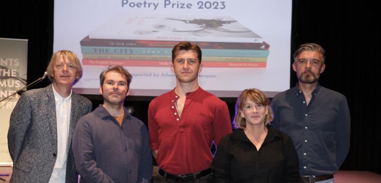 Seamus Heaney Poetry prize 2023