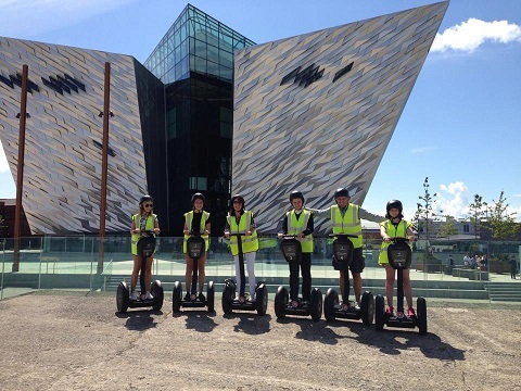 segway titanic
