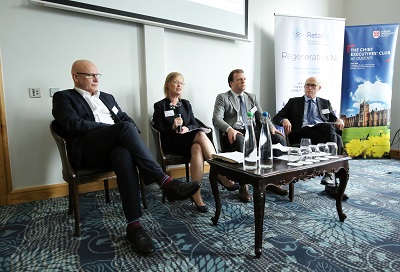 Council Panel(L to R): Alistair Reid - Belfast City Council