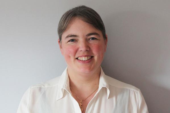Photo: Professor Amy Jayne McKnight