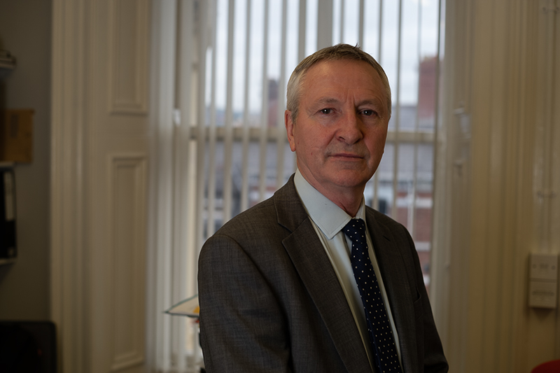 Photo: Dr Michael Duffy