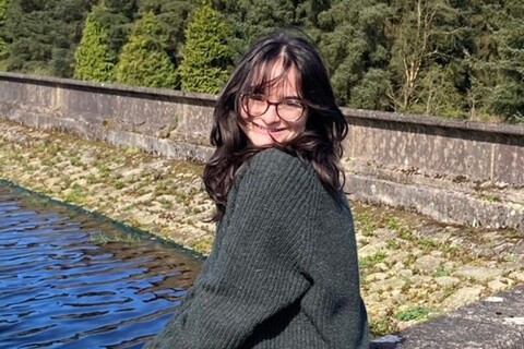 Student Anna Mohon