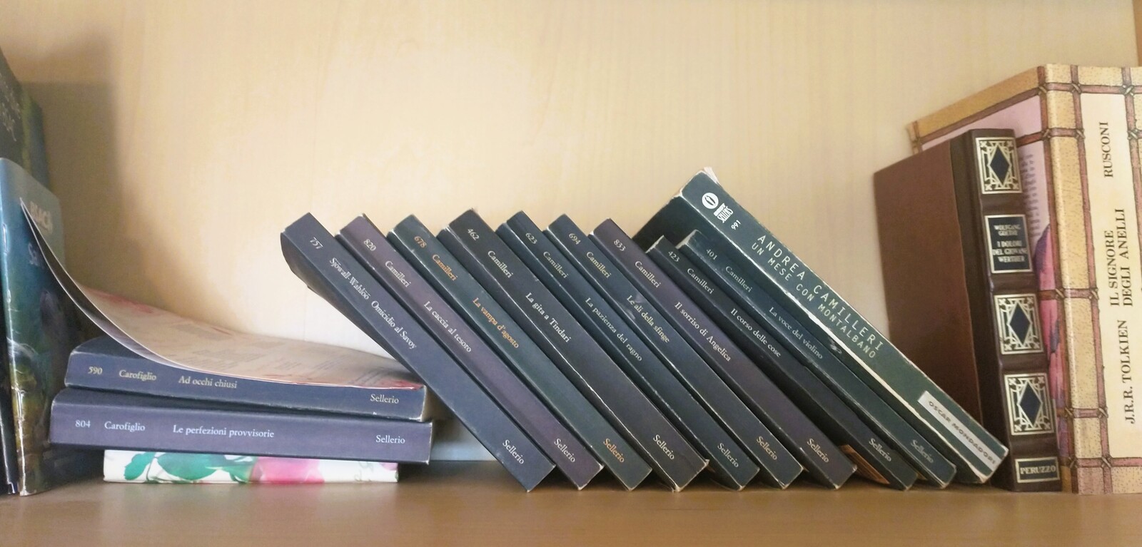 Book stack