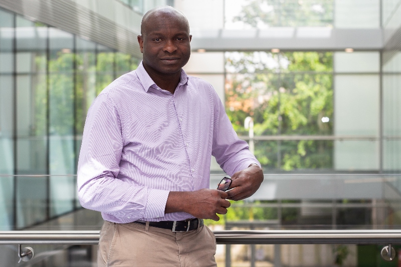 Dr Omololu Fagunwa