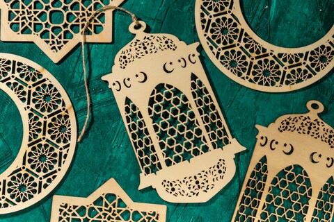 Eid lanterns