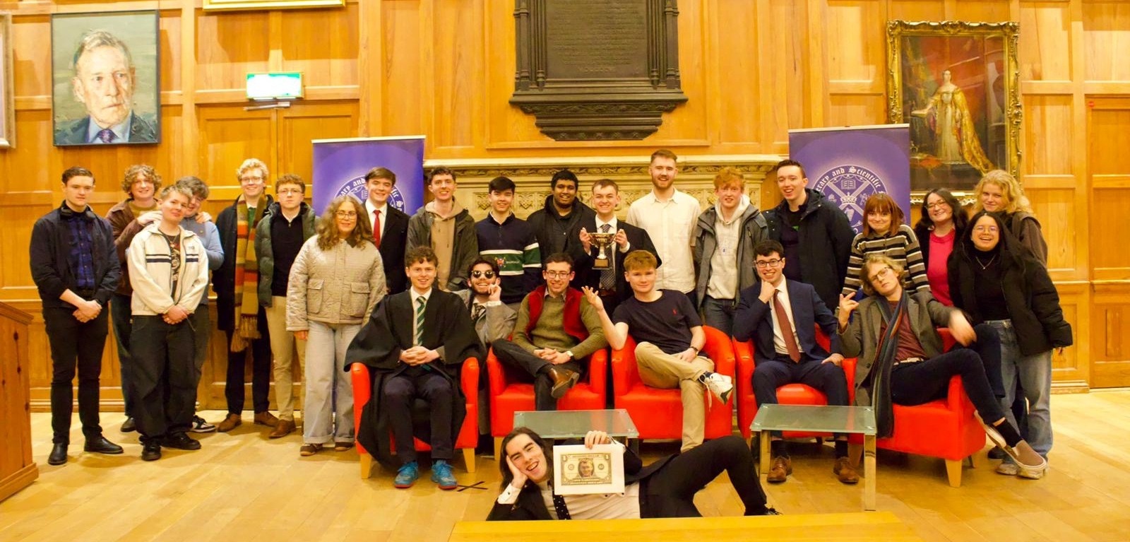 The Literific debate team