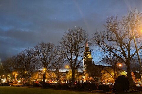 Lanyon at night