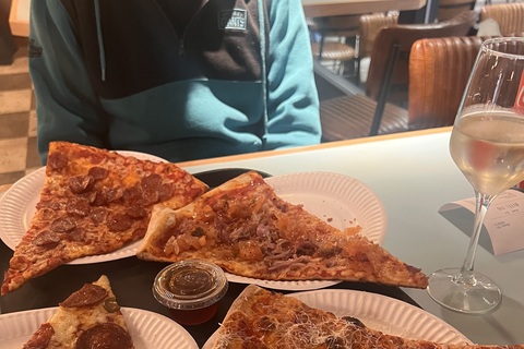 Pizza slices from Little Wing Sliced