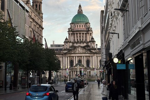 Front of city hall