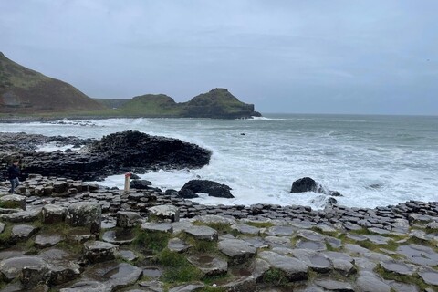 Giant's Causeway pictured by student Miguel
