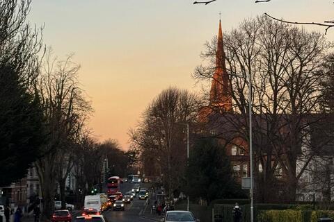 Malone road
