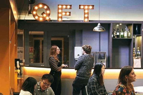 Refugees at QFT