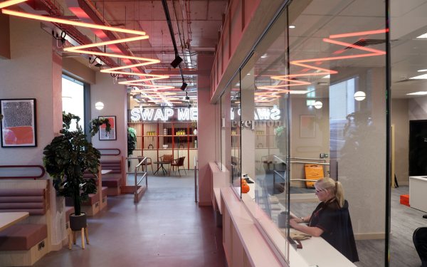 Reception Area BT2