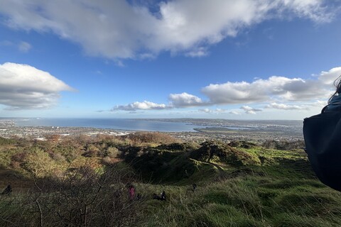 Cavehill pictured by student Reina