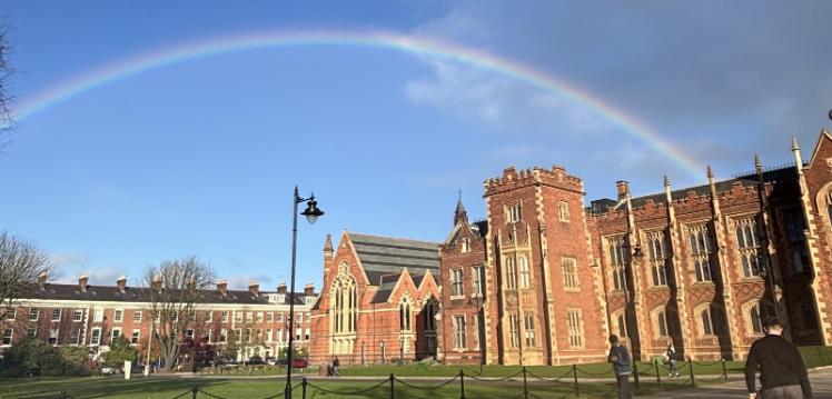 Rainbow over the Lanyon