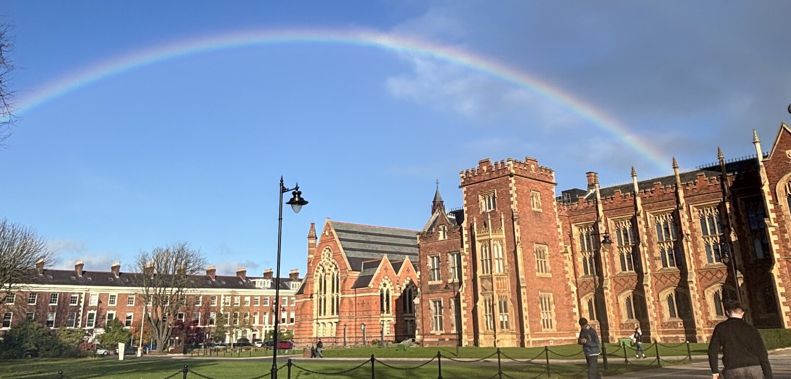 Rainbow over the Lanyon
