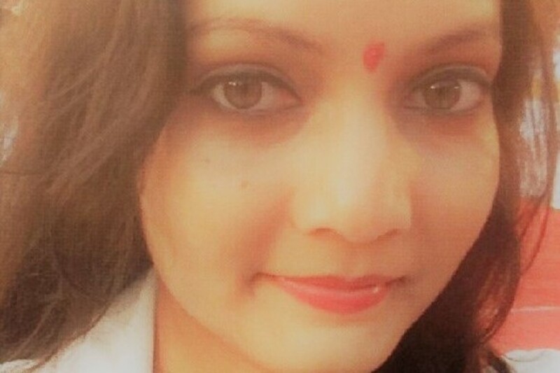 Student Sanam Jain