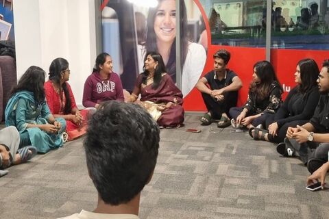 Tamil New Year celebrations at Elms BT1