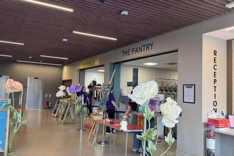 The Pantry entrance