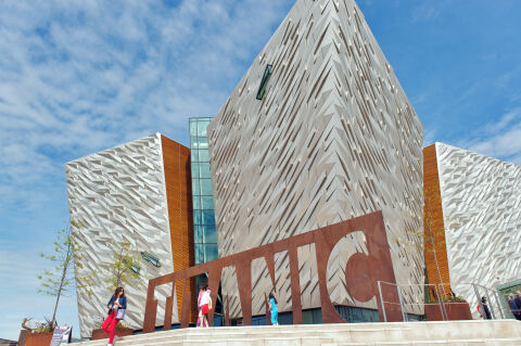 Titanic Belfast museum