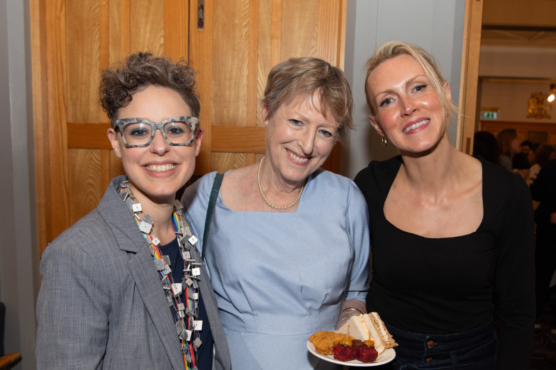 Dr Federica Ferrieri, Professor Tess Maginess, Karen Kinghan