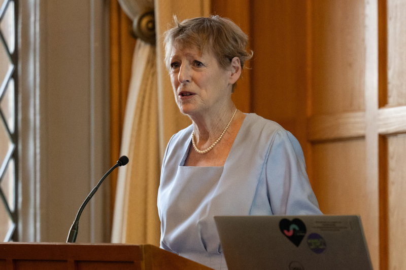 Professor Tess Maginess - Open Learning Programme Director