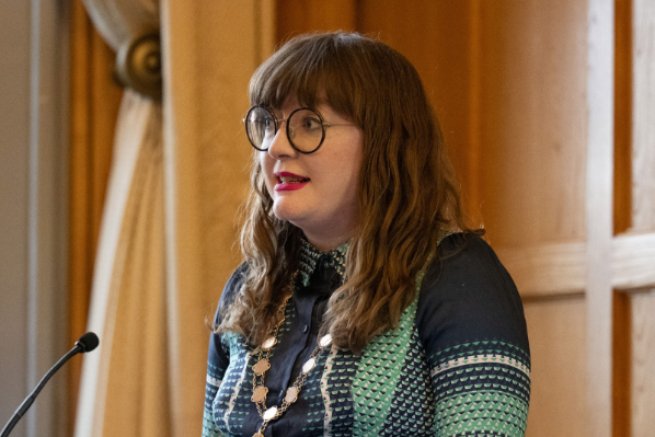 Councillor Áine Groogan - Deputy Lord Mayor of Belfast