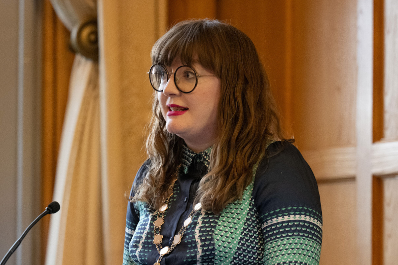Councillor Áine Groogan - Deputy Lord Mayor of Belfast
