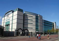 photo of belfast courts