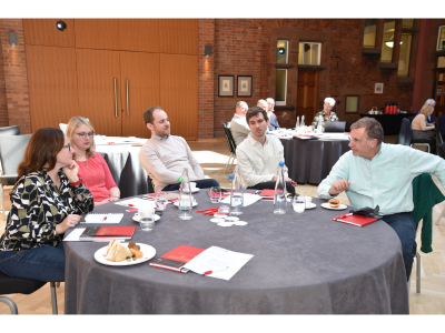 Passion HF Consortium Delegates Table Discussion
