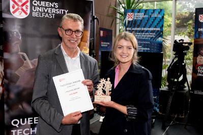 Technician Award for Best Newcomer
Winner: Katie Quinn, School of Medicine, Dentistry and Biomedical Sciences