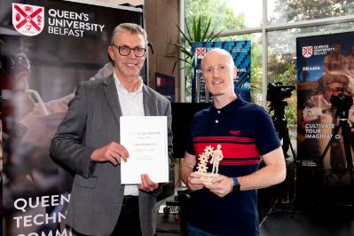 Technician Award for Contribution to Research
Winner: Glenn Gallagher, School of Arts, English & Languages